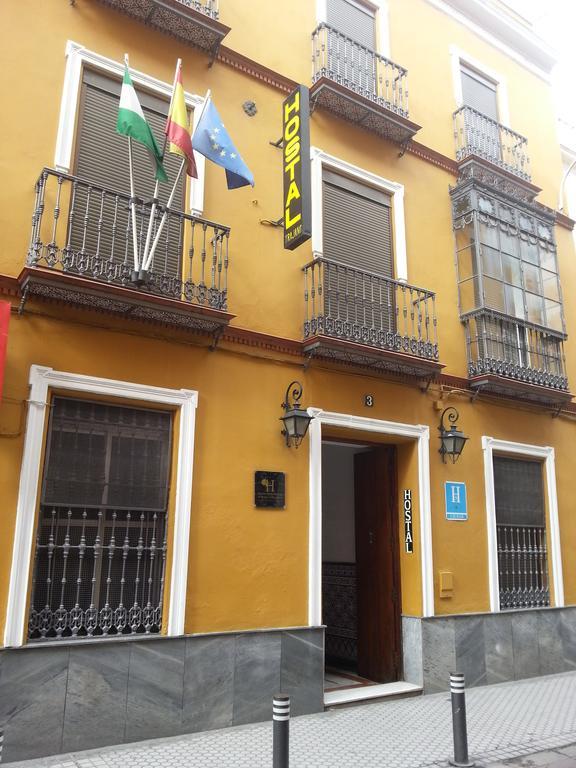 Hostal Trajano Sevilla Buitenkant foto